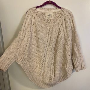 Anthropologie sweater
